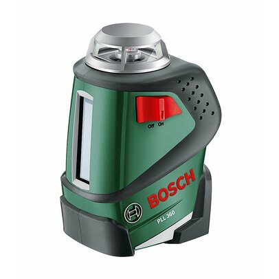 Krížový laser Bosch PLL 360 set