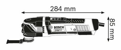 Oscilačné náradie Bosch GOP 40-30