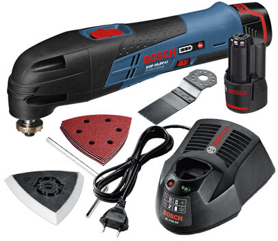 Aku oscilačné náradie Bosch GOP 10,8 V-LI Professional Multi-Cutter