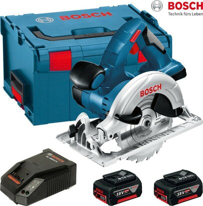 Aku ručná okružná píla Bosch GKS 18 V-LI Professional