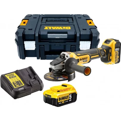 Aku uhlová brúska DeWALT DCG405P2