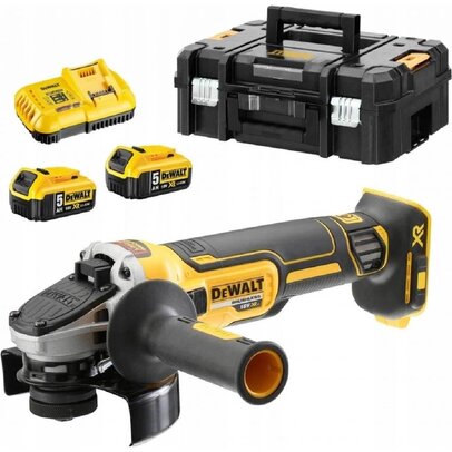Aku uhlová brúska DeWALT DCG405P2