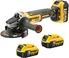 Aku uhlová brúska DeWALT DCG405P3