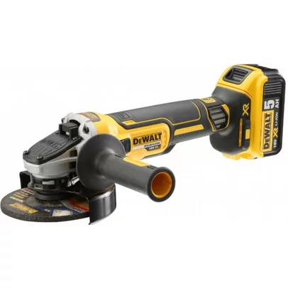Aku uhlová brúska DeWALT DCG405P3
