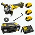 Aku uhlová brúska DeWALT DCG405P3