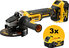 Aku uhlová brúska DeWALT DCG405P3