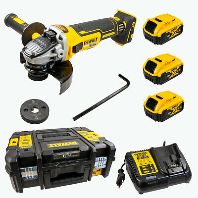 Aku uhlová brúska DeWALT DCG405P3