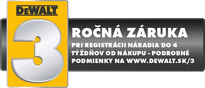 Aku uhlová brúska DeWALT DCG405P3