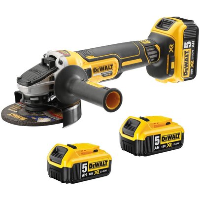 Aku uhlová brúska DeWALT DCG405P3