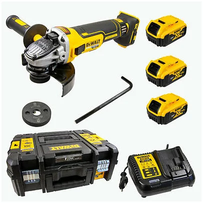 Aku uhlová brúska DeWALT DCG405P3
