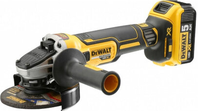 Aku uhlová brúska DeWALT DCG405P3
