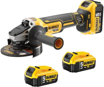 Aku uhlová brúska DeWALT DCG405P3