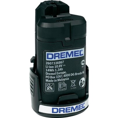 Akumulátor Dremel 875 10,8 V 1,3Ah