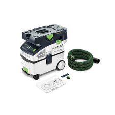 Akumulátorový mobilný vysávač CLEANTEC CTLC MIDI I-Basic