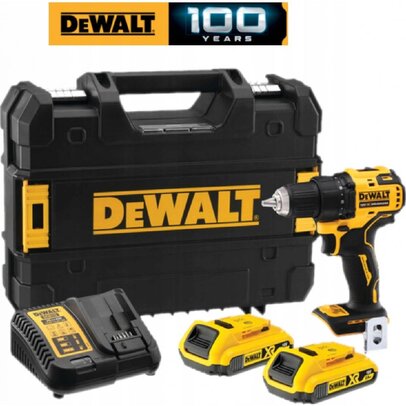 Akumulátorový vŕtací skrutkovač Dewalt DCD708D2T