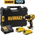 Akumulátorový vŕtací skrutkovač Dewalt DCD708D2T