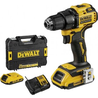 Akumulátorový vŕtací skrutkovač Dewalt DCD708D2T