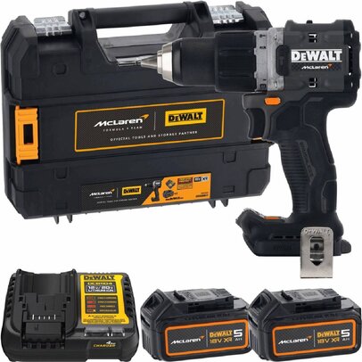 Akumulátorový vŕtací skrutkovač s príklepom Dewalt DCD85MP2T