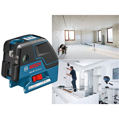 Bodový a čiarový laser Bosch GCL 25