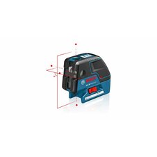 Bodový a čiarový laser Bosch GCL 25