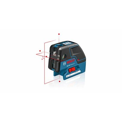 Bodový a čiarový laser Bosch GCL 25