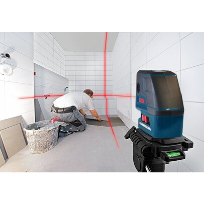 Bodový a čiarový laser Bosch GCL 25