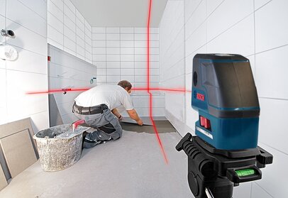 Bodový a čiarový laser Bosch GCL 25