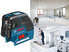 Bodový a čiarový laser Bosch GCL 25