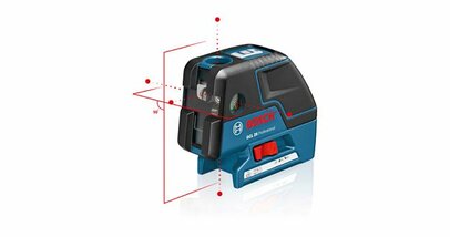 Bodový a čiarový laser Bosch GCL 25