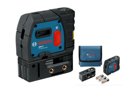 Bodový stavebný laser Bosch GPL 5 Professional