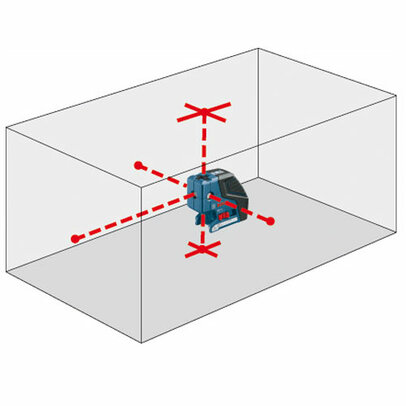 Bodový stavebný laser Bosch GPL 5 Professional