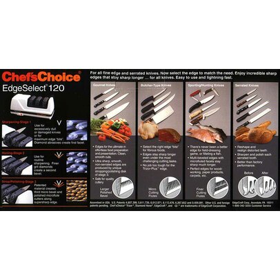 Brúska na nože Chefs Choice M 120