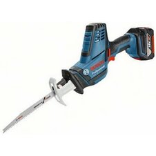 Chvostová píla Bosch GSA 18 V-LI C 2x4,0 Ah Professional