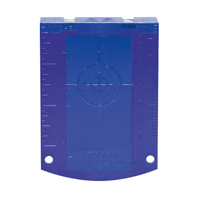 Cieľová doštička Bosch s magnetom (modrá)