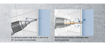 Diamantový vrták do dlažby Pro Gress 6 mm Abraboro