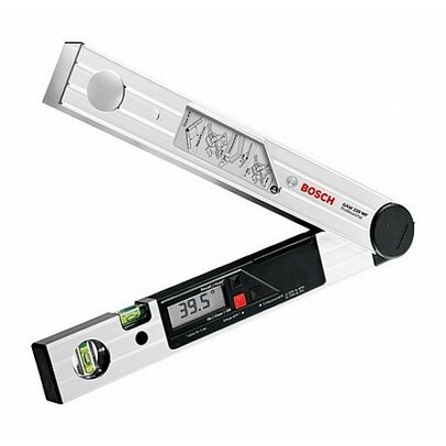 Digitálny uhlomer Bosch GAM 220MF Professional + predĺžovacia lišta