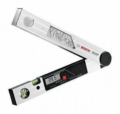 Digitálny uhlomer Bosch GAM 220MF Professional + predĺžovacia lišta