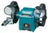 Dvojkotúčová stolová brúska Makita GB602 W