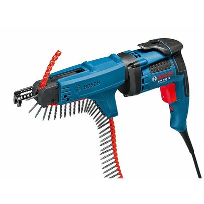 Elektrický skrutkovač Bosch GSR 6-45 TE Professional so zásobníkom MA 55