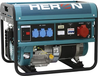 Elektrocentrála Heron EGM 60 AVR-3