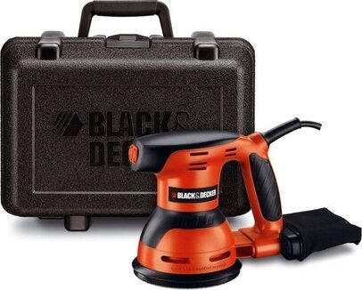 Excentrická brúska Black&Decker KA198