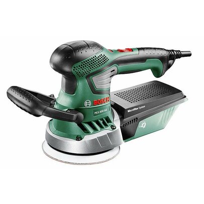 Excentrická brúska Bosch PEX 400 AE Compact