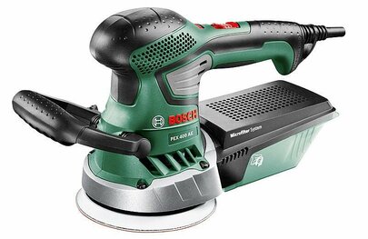 Excentrická brúska Bosch PEX 400 AE Compact