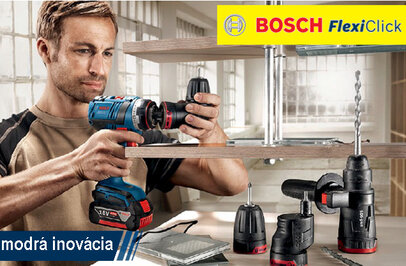 Excentrický nadstavec FlexiClick Bosch GEA FC2