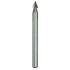 Fréza na mäkké materiály Dremel 118 3,2 mm