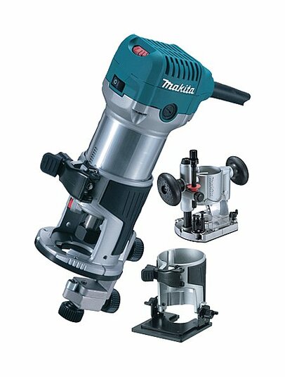 Kombinovaná frézka Makita RT0700CX2 s príslušenstvom