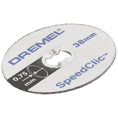 Kotúč Speedclic Dremel SC409 - rezný kotúč extra tenký