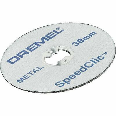 Kotúč Speedclic Dremel SC456 - rezný kotúč na kov