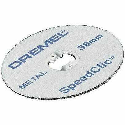 Kotúč Speedclic Dremel SC456 - rezný kotúč na kov