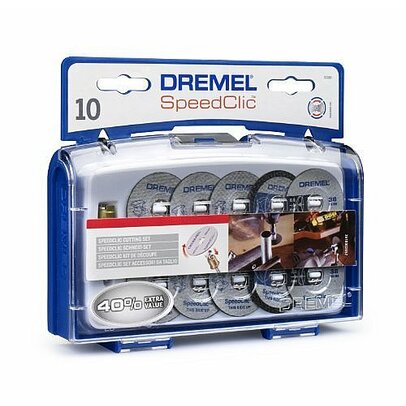 Kotúč Speedclic Dremel SC690 set na rezanie veľký